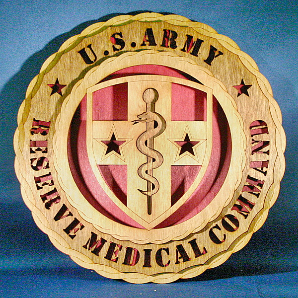 Army Reserve Medical Command Wall Tribute